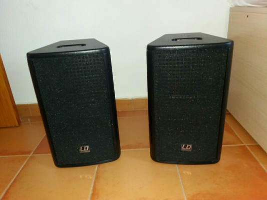 Vendo altavoces pasivos LD Systems Stinger 8'