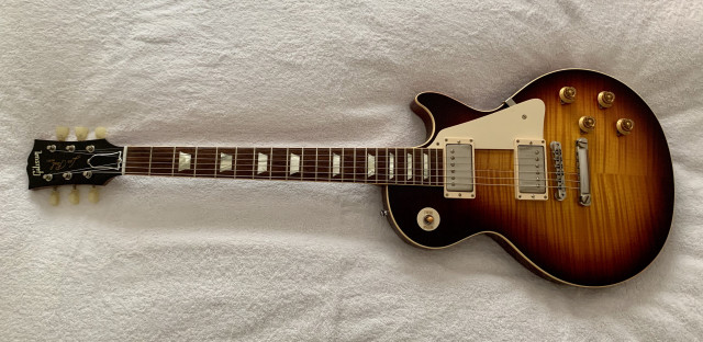 Gibson Les Paul R8 (Reissue 1958) 2016, VOS Tobacco Sunburst