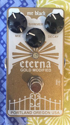 Mr. Black Eterna Gold Modified