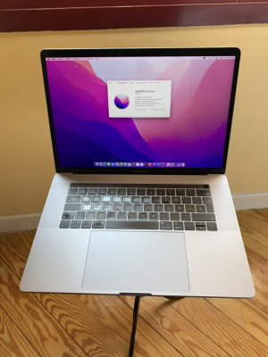 O cambio: MacBook Pro i9 2018 Touch Bar