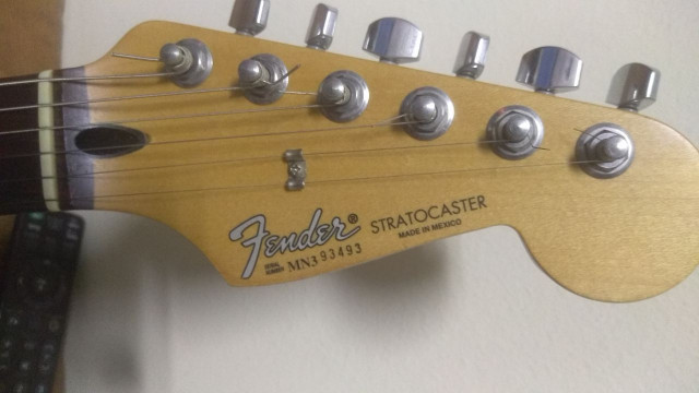 Mastil Fender ¿mejicano? Stratocaster,Telecaster o ESCALA CORTA