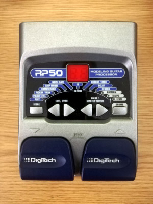 Digitech RP50-Envío incluido