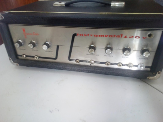 Musicson Instrumental 120 Amplificador valvulas