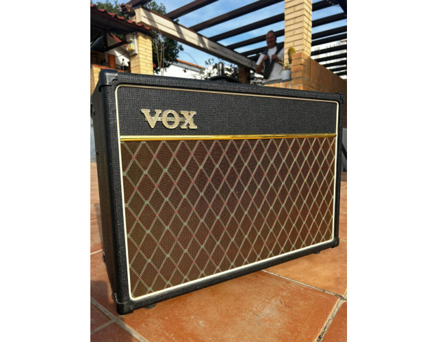 VOX AC15 Greenback