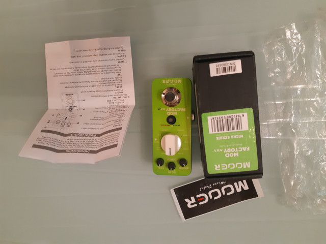 MOOER Mod Factory MKII