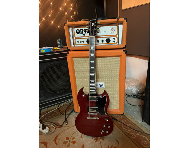 Tokai SG124 con Mojotone 59 clone