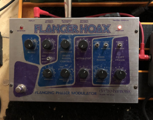 Flanger hoax  electro harmonix