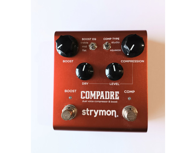 Strymon compadre NUEVO no ha salido de casa !!