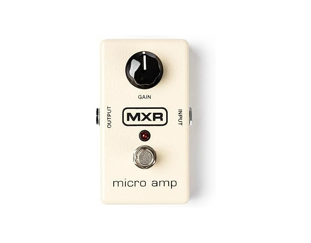 Pedal efectos para guitarra MXR Boost "MICRO AMP"