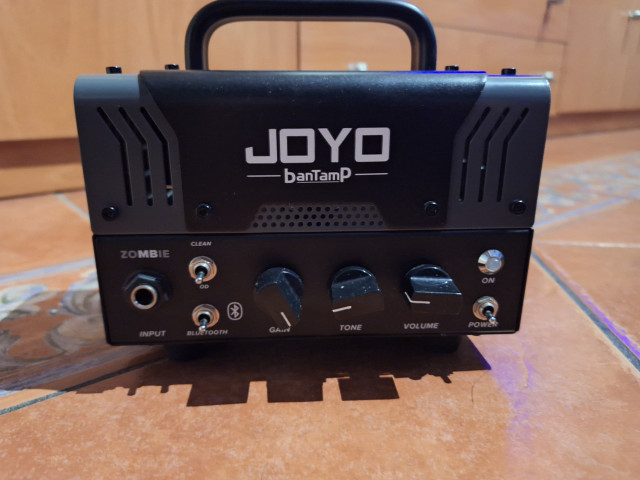 Mini cabezal joyo zombie
