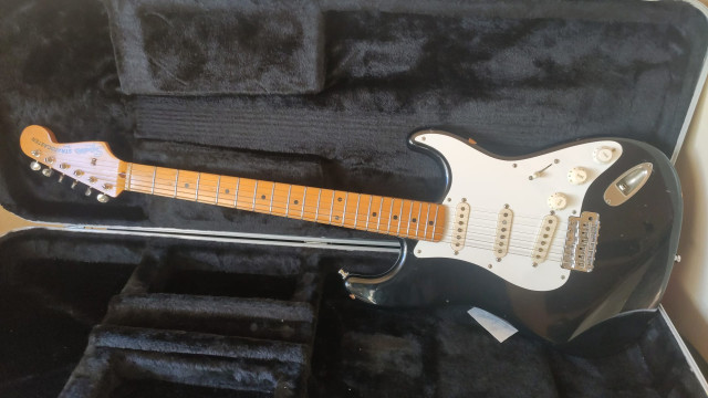 REBAJON, Stratocaster JV de 1983 con pastillas Abigail Ybarra