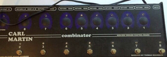 carl martin combinator (switch looper programable)