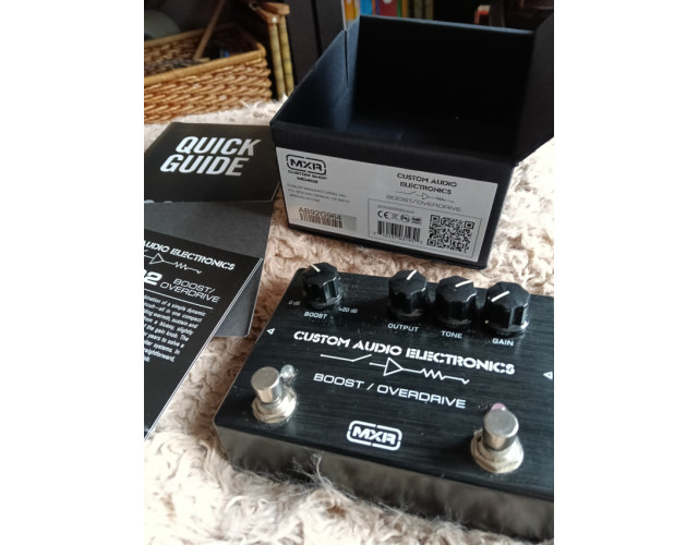 Mxr Booster overdrive mc 4024