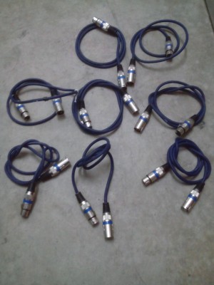 Cables dmx