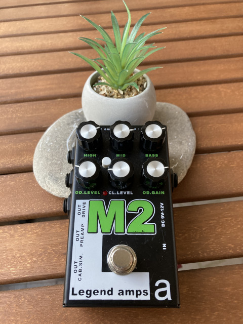 AMT M2 preamp