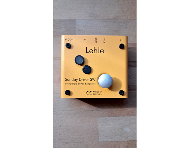 Lehle Sunday booster/buffer o Cambio dentro
