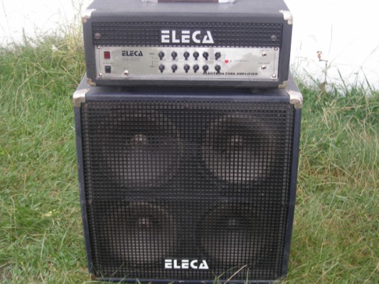 Amplificador de guitarra ELECA  EG-50 Electron Tube Amplifier
