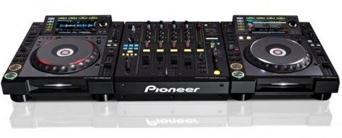 PIONEER CDJ 2000NEXUS Y DJM 900NEXUS