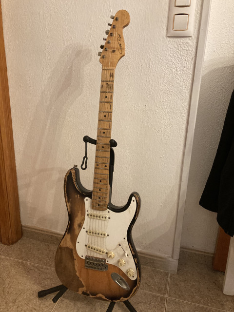 Stratocaster Cristh Rod 56 Tejeda