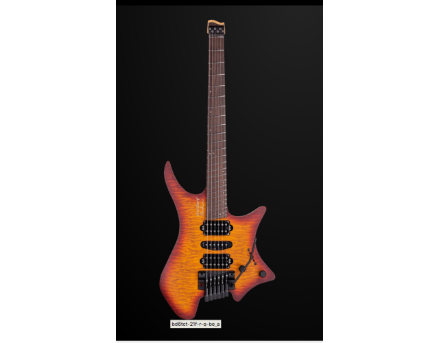 CAMBIO-VENDO Strandberg Boden Fusion NX 6 Bonfire Red