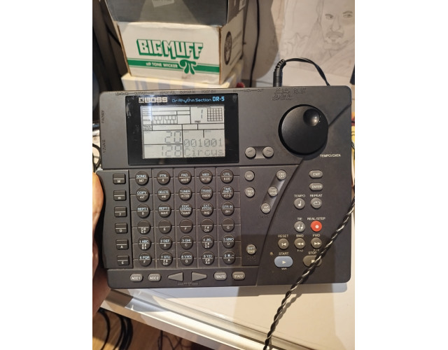 Boss DR-5 Dr Rhythm Section