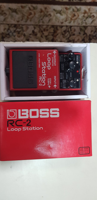 Looper boss RC2