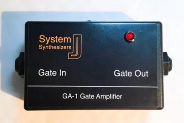 J System Synthesizer GA1 Gate Amplifier
