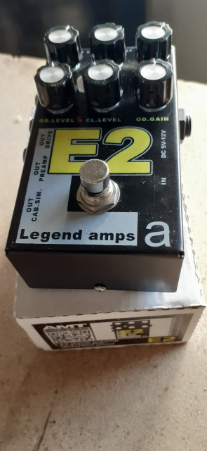 Pedal Legend Amps a E2