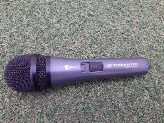 Sennheiser E825s microfono dinamico
