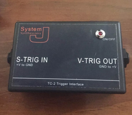 J System Synthesizer TC-2 Trigger Interface - S-Trig to V-Trig