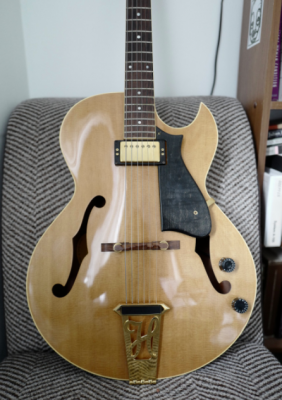 Heritage Custom Shop H575 por Rickenbacker 12 / Jazzmaster / Gibson 335