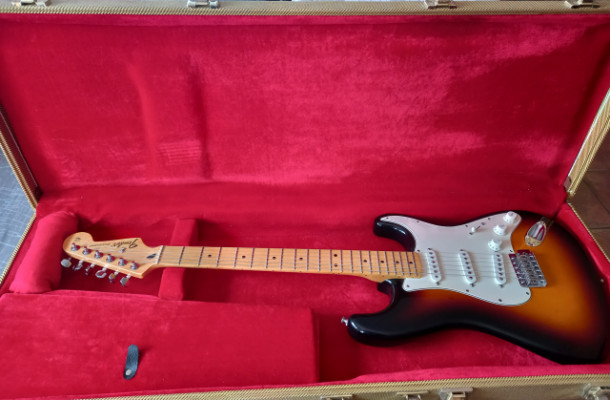 Fender Stratocaster Mexico ( Incluye maleta )