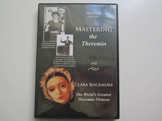 Mastering the theremin DVD