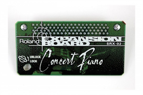 Tarjeta Roland srx02 "Concert Piano"