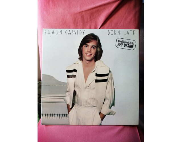 Vinilo - Shaun Cassidy ‎– Born Late - Pop Rock