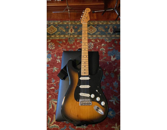 Stratocaster partcaster FAT 50