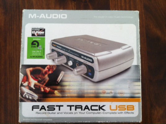 M-Audio Fast Track USB