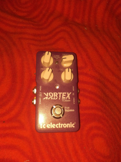 Vortex pedal Flanger Tc electronic