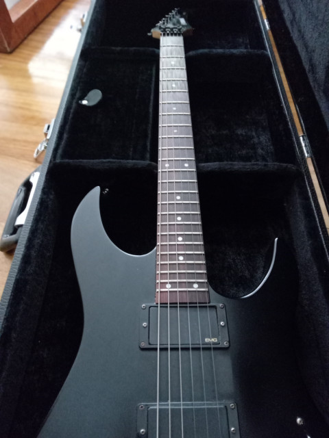 Yamaha Drop 6 Baritone Guitar with Case