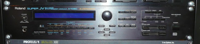 Expander MIDI Roland Super JV-1080