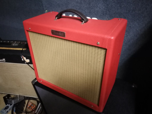 Fender blues junior Texas red(reservado)