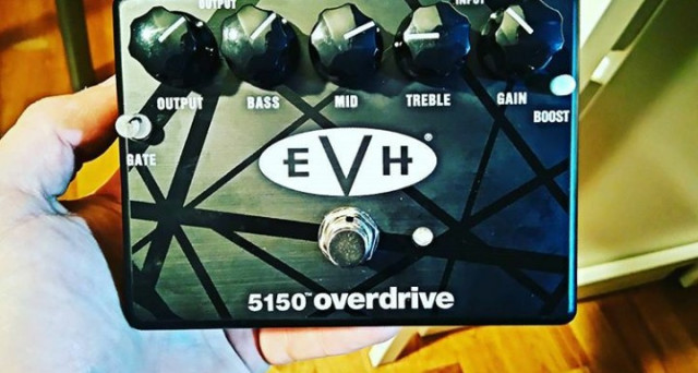 MXR EVH 5150 overdrive