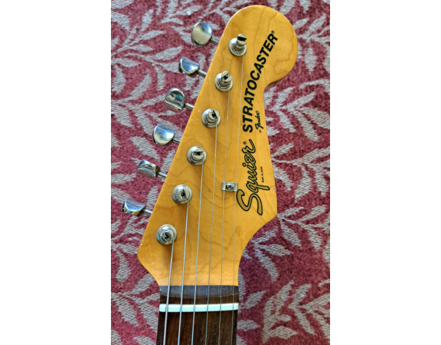 Fender Stratocaster JV Squier Japan 1984