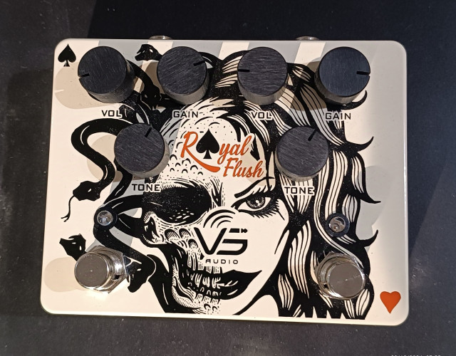 VS audio Royal Flush Dual Overdrive - NUEVO -