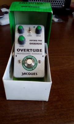 Overdrive Jacques tipo Tube Screamer