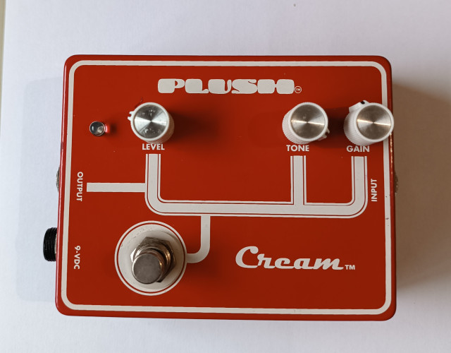 Plush Cream overdrive de boutique --  TAMBIEN CAMBIO POR OTRO OVERDRIVE