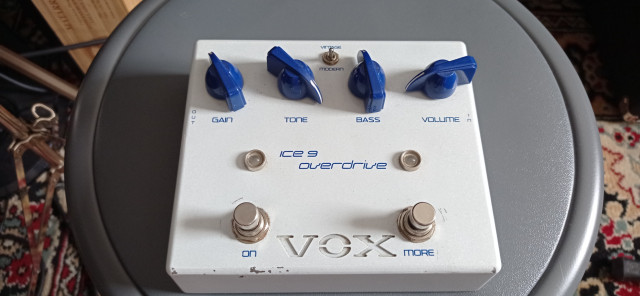 Vox Ice overdrive