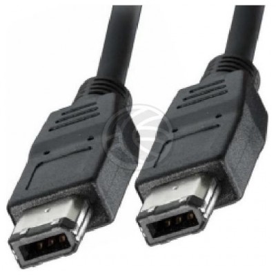 Cable FireWire 400 IEEE 1394 (6/6 Pin)