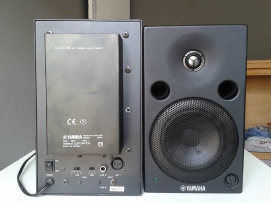 Monitores Yamaha MSP5