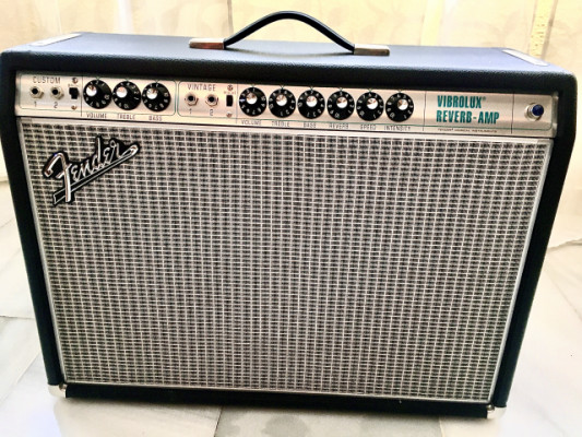 Fender 68 Custom Vibrolux Reverb (RESERVADO)